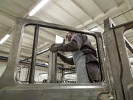 The FJ Company 1981 Toyota Land Cruiser FJ45-286141 Beige